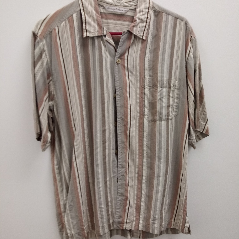 Tommy Bahama,Line Shirt, Size M two shirts
